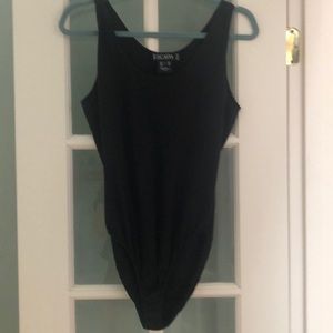 Black Escada body suit